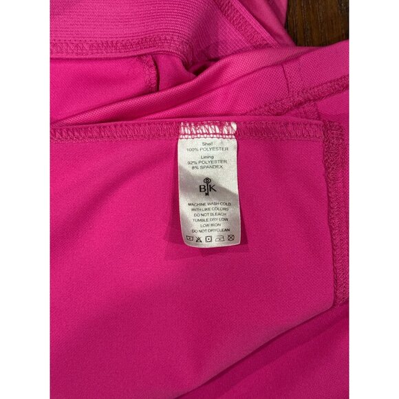 Belyn Key Womens Skort Size S Pink Tennis Golf Preppy Pockets & Built-In Shorts - Picture 10 of 11